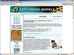 Chessnews Weekly